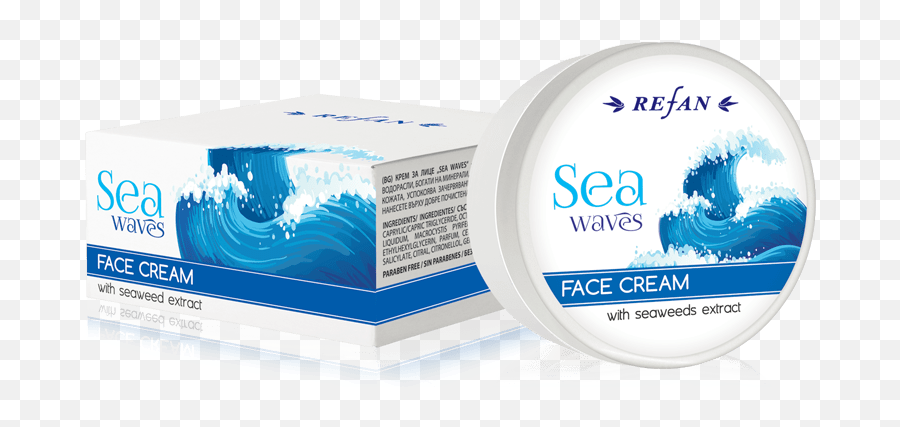 Sea Waves Face Cream - Cream Png,Sea Waves Png
