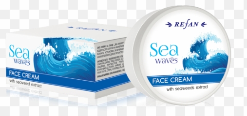 Sea Waves Face Cream - png