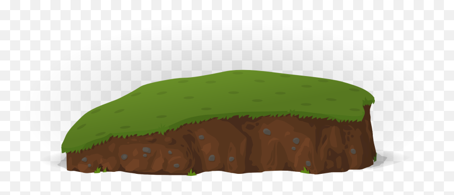 Grass Clipart Hill - Mud And Grass Cartoon Png,Grass Clipart Png