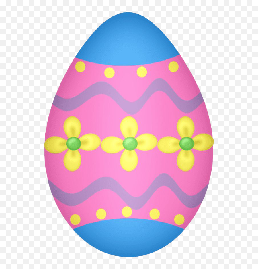 Pink Easter Egg Transparent Background - Free Easter Egg Clipart Png,Easter Background Png