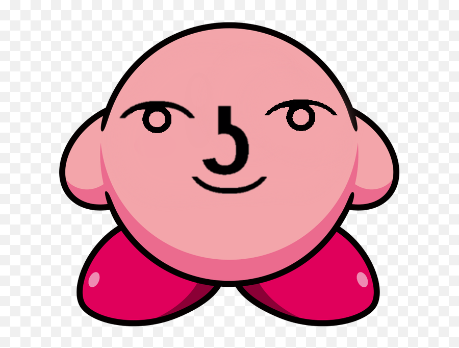 Download Cursed Image - Nintendo Kirby Png Image With No Kirby Png,Kirby Png