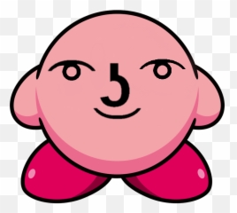 Download Cursed Image - Nintendo Kirby Png Image With No Kirby Png,Kirby Png