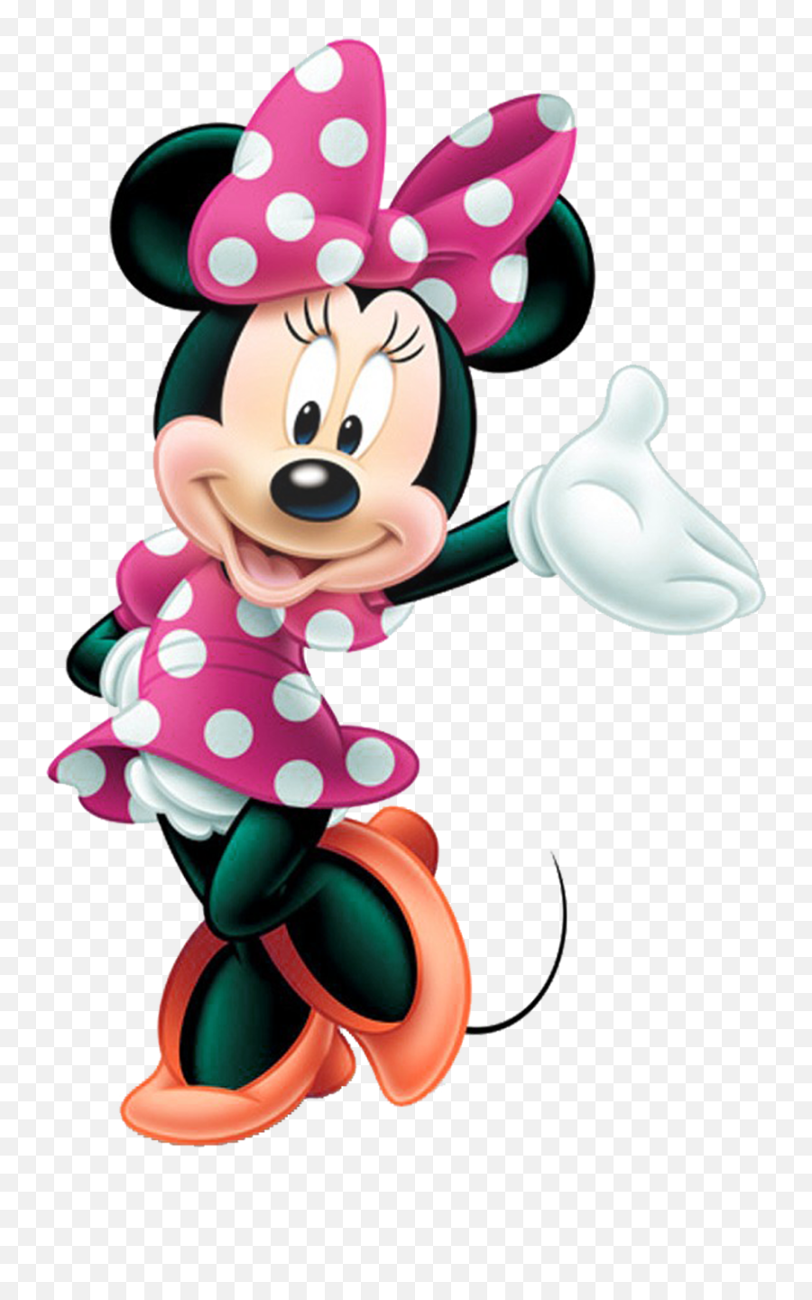 Transparent Background Minnie Mouse Clipart Png - Minnie Mouse Transparent Background,Mickey Mouse Png Images