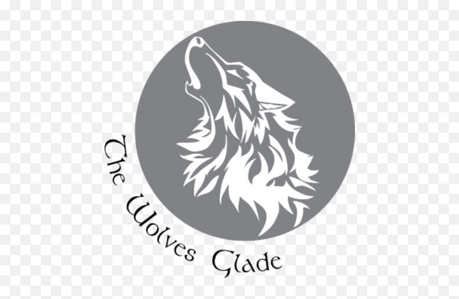 Cropped - Thewolvesgladelogopng U2013 The Wolves Glade Sticker,Wolves Png