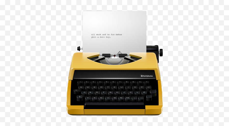98 Typewriter Png Images Collection - Typewriter Png,Typewriter Png