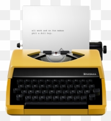 98 Typewriter Png Images Collection - Typewriter Png,Typewriter Png