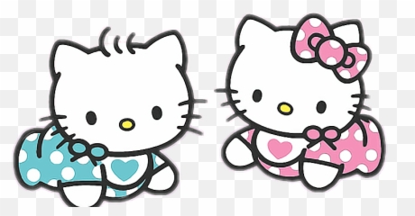 Download Hello Kitty Baby Clipart Hd - Baby Hello Kitty Coloring Pages Png,Cartoon Baby Png