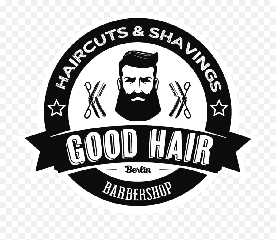 Goodhair U2013 Your Barbershop In The Center Of Berlin - Surf Life Saving Australia Png,Barber Shop Logo