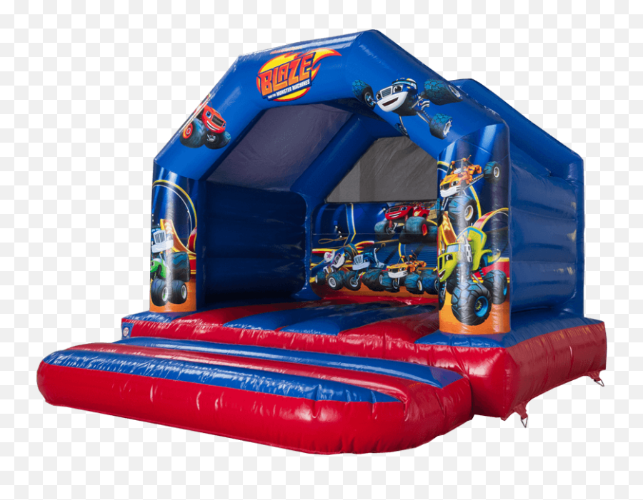 12 X A Frame Bouncy Castle Blaze And - Bounce House Blaze Monster Machine Png,Blaze And The Monster Machines Png