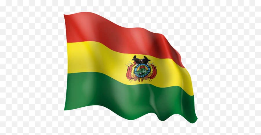 Waving Flags Of Bolivia - Flag Png,Bolivia Flag Png