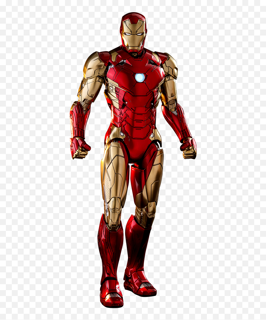 Iron Man Mark Xlvi Concept Art Figure By Hot Toys - Marvel Superhero Iron Man Png,Iron Man Comic Png
