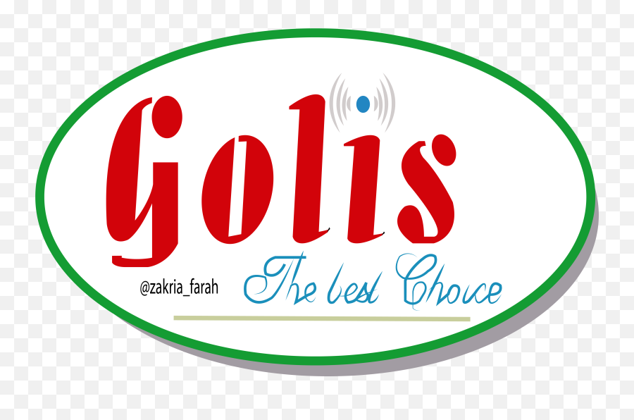 Golis Logo Usind Adobe Illustrator U2014 Steemit - Golis Telecom Somalia Png,Adobe Illustrator Logo