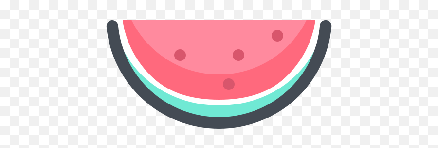 Watermelon Icon - Free Download Png And Vector Watermelon,Watermelon Slice Png