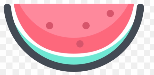 Watermelon Icon - Free Download Png And Vector Watermelon,Watermelon Slice Png