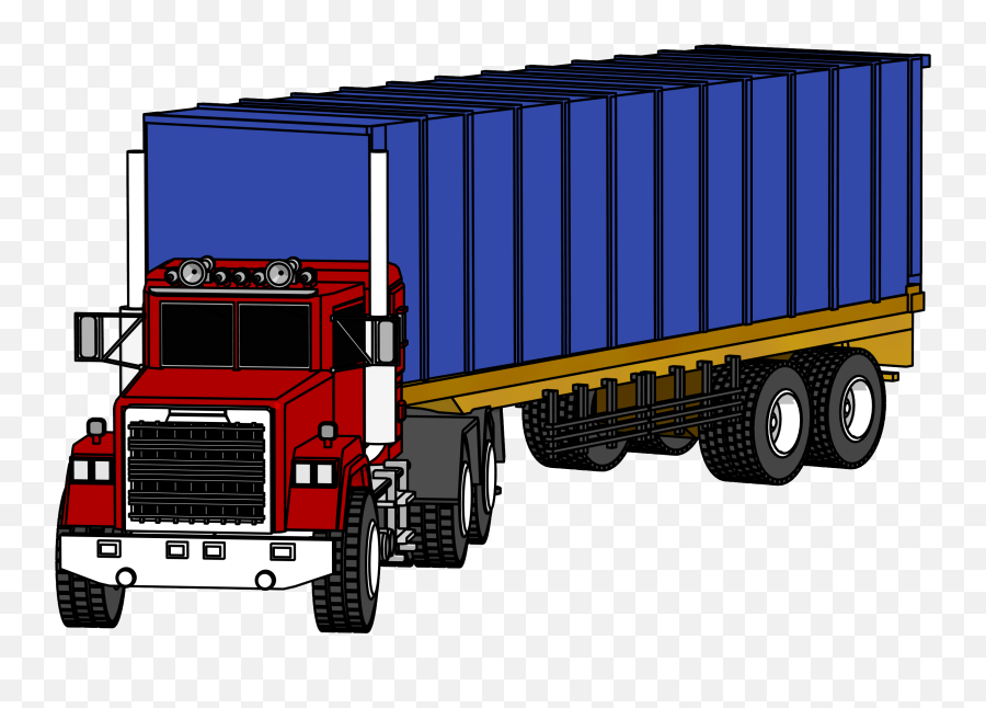 Library Of Apple Truck Image Black And White Stock Png Files - Truck 18 Wheeler Logo Clipart,Truck Transparent Background