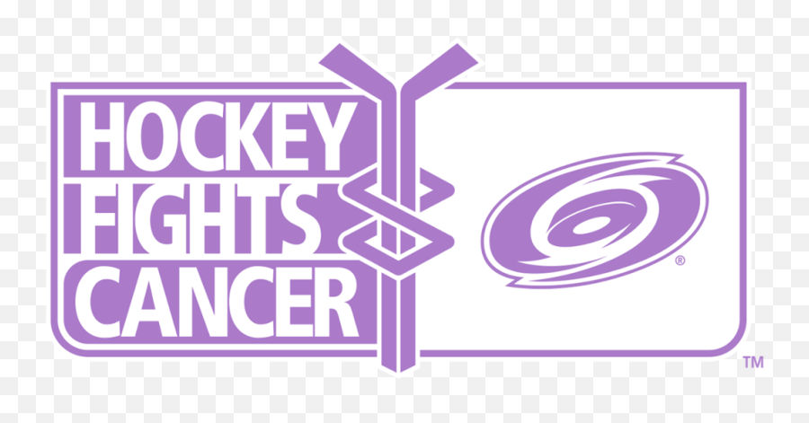 Canes Hockey Fights Cancer Game This Sunday - Hockey Fights Cancer Logo Transparent Png,Cancer Logos