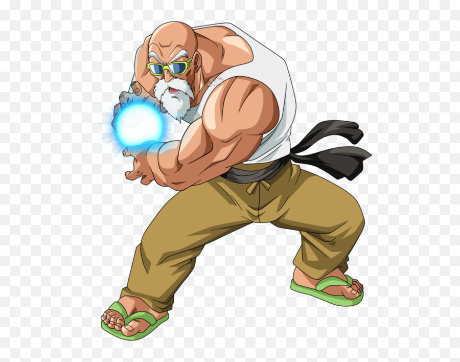 Download Master Roshi - Maestro Roshi Png,Master Roshi Png