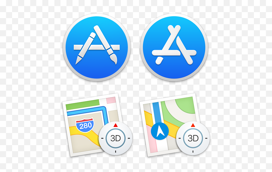 Macos 1013 All The Little Things Macrumors Forums - Chekhov Png,App Store Icon Png