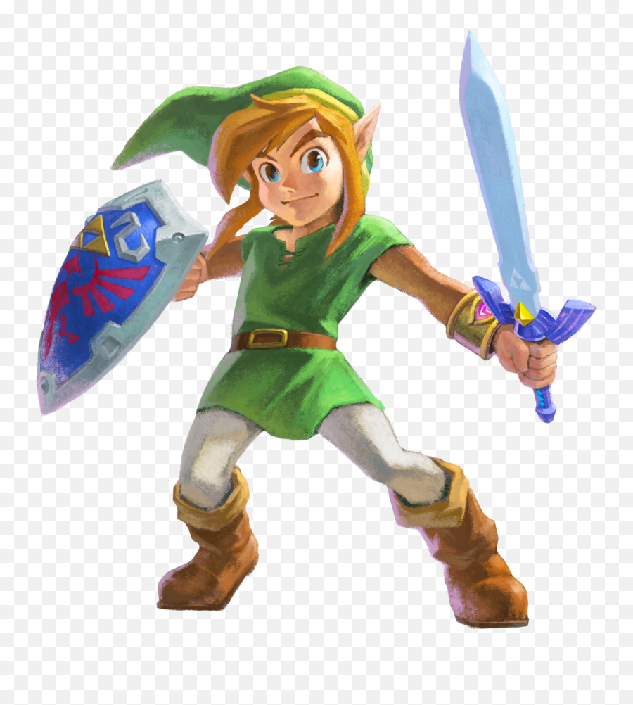 The Legend Of Zelda Transparent Png - Zelda A Link Between Worlds Link,Zelda Png