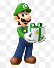 Happy Birthday Mario And Luigi Clipart - png