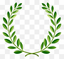 Download Free Png Green Laurel Leaves
