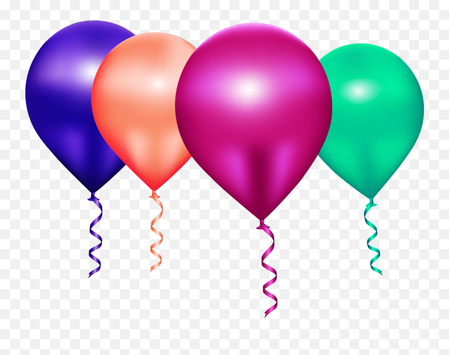 Balloon Clipart - Balloons Cliparrt Png,Balloons Background Png