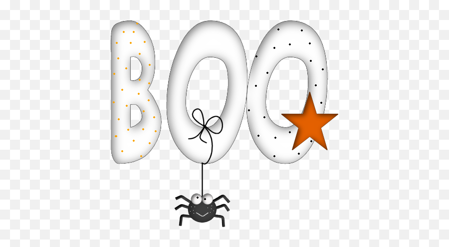 Halloween Clipart Boo Pictures - Text Boo Png,Halloween Clipart Transparent