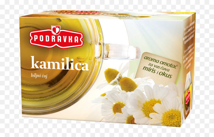 Chamomile Podravka - Zeleni Caj Podravka Png,Chamomile Png