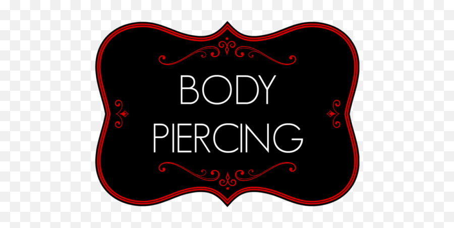 Body Piercing Westminstertattoocompanycom - Graphic Design Png,Transparent Piercings