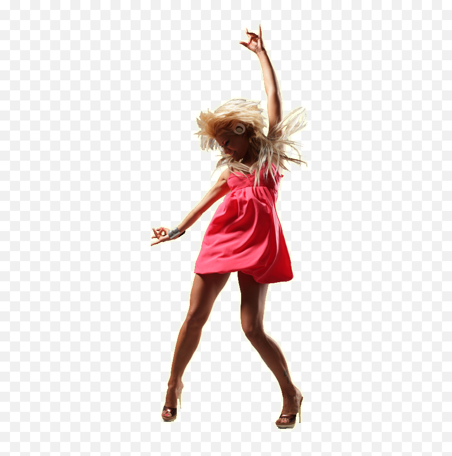 Dancing Girls Emoji Transparent Png - Dance Party Girl Png,Dancing Girl Png