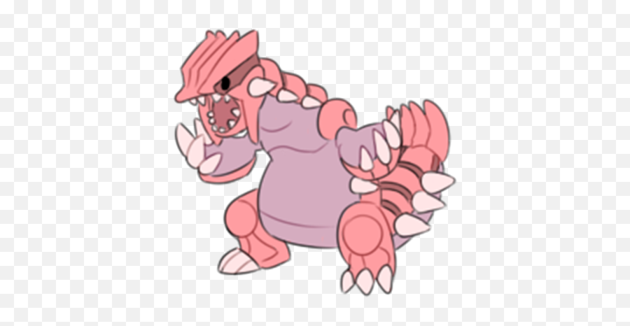 Doodle Groudon Transparent Png Image - Project Pokemon Doodle Groudon,Groudon Png