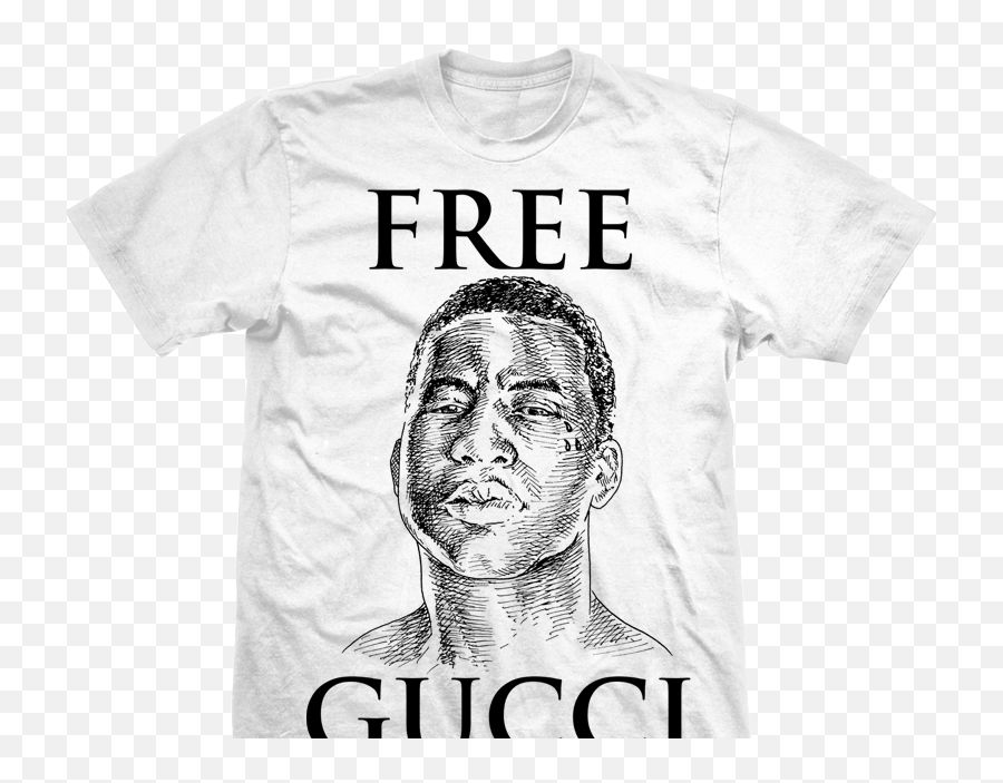 Gucci Mane T Shirt Transparent Png - Summoning Lugburz T Shirt,Gucci Shirt Png