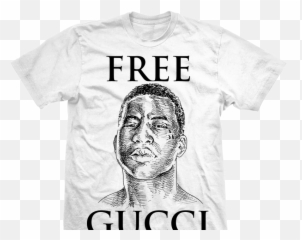 Gucci Mane T Shirt Transparent Png - Summoning Lugburz