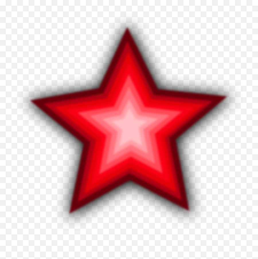Clip Art Red Star Vector Graphics Image - 4 Objects Png,Stars Vector Png