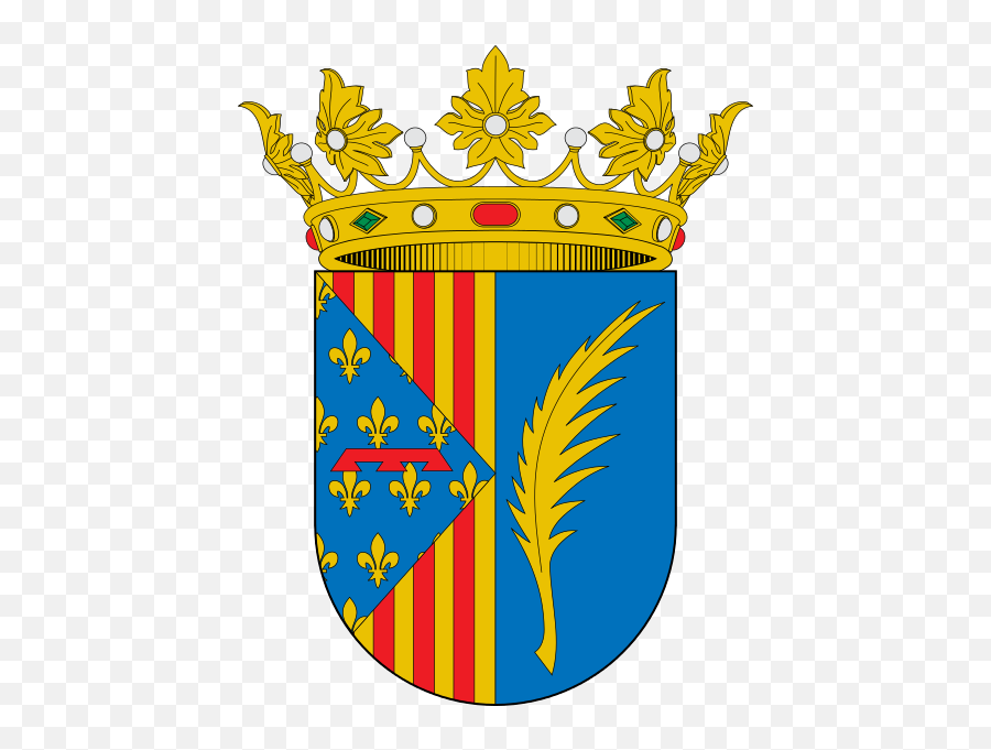 Filepalma De Gandíapng - Heraldry Of The World Ribarroja Del Turia Escudo,Palma Png