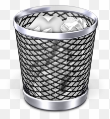 Download Free Trash Can Png Image Icon - Transparent