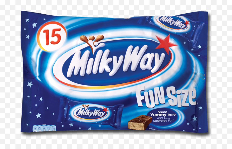 Milky Way Fun Size 248g - Centra Snack Png,Milky Way Png