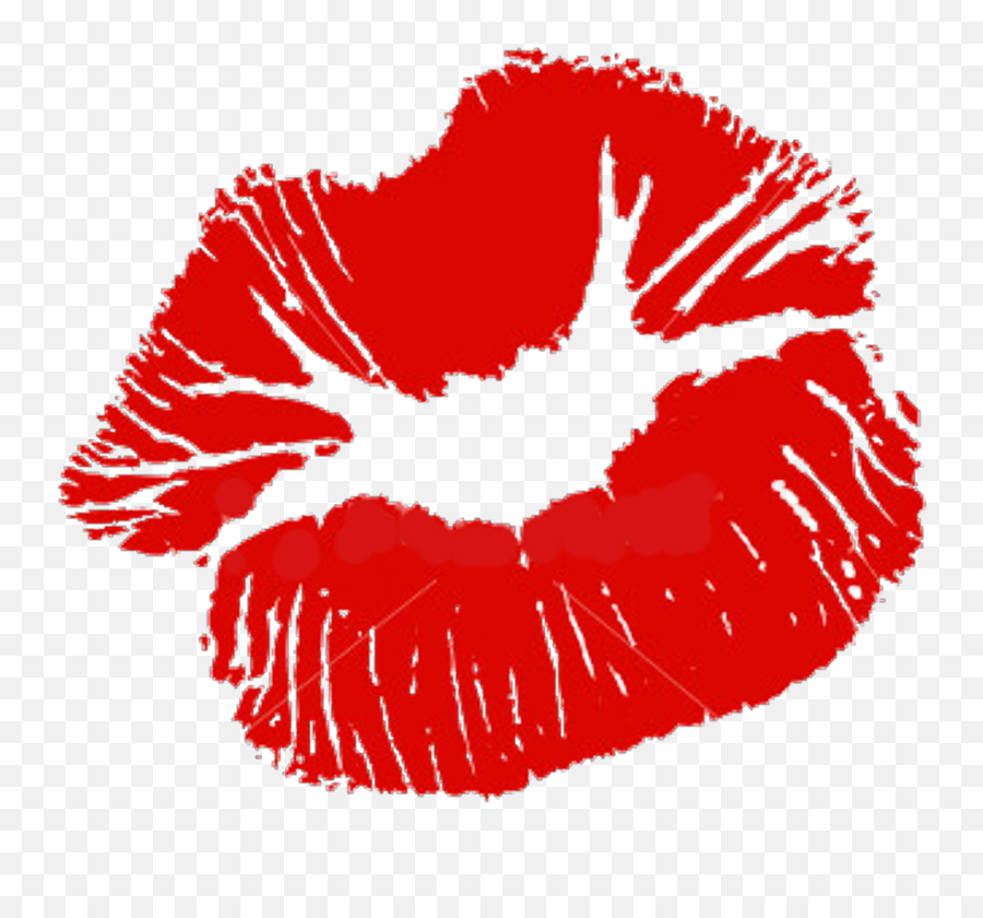 Download Kiss Sticker - Lips Vector Png Png Image With No Transparent Lip Vector,Kiss Mark Transparent Background