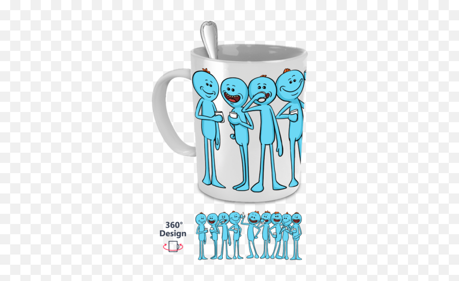 Mr - Clip Art Png,Mr Meeseeks Png