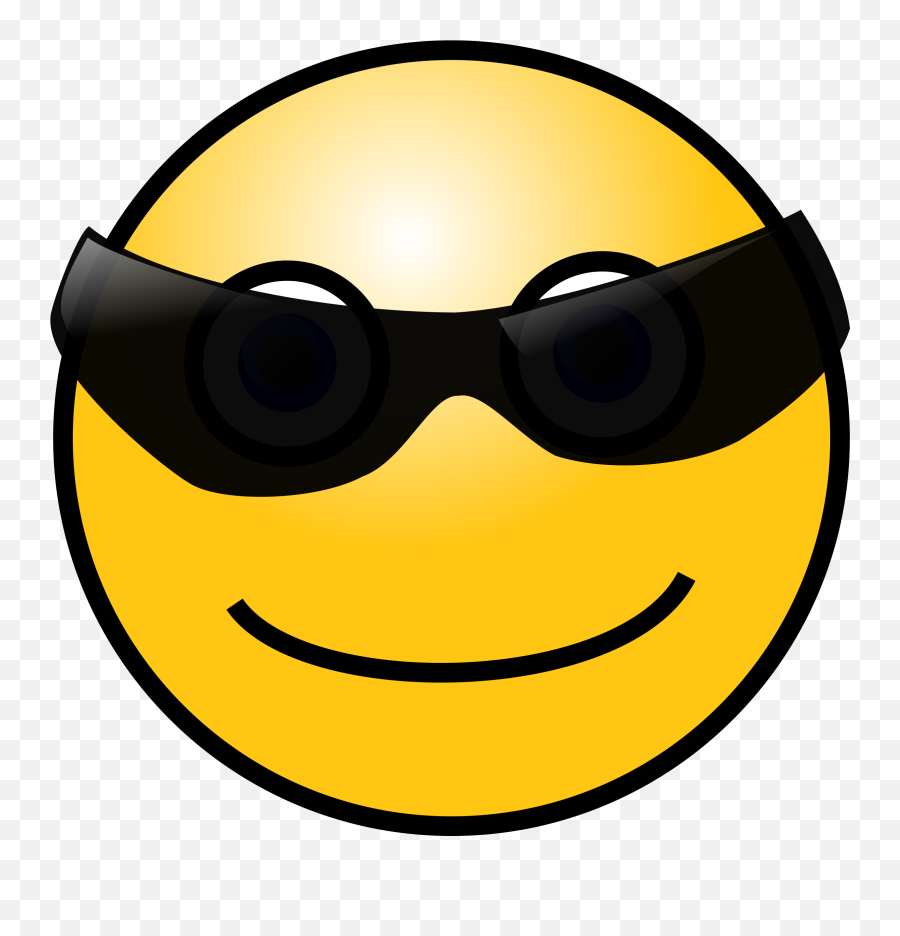 Cool Face Png 7 Image - Cool Face,Happy Face Transparent Background