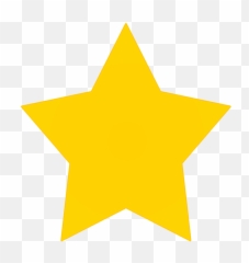 Dark Yellow Star Shape - Yellow Star Icon Png,Cartoon Star Png