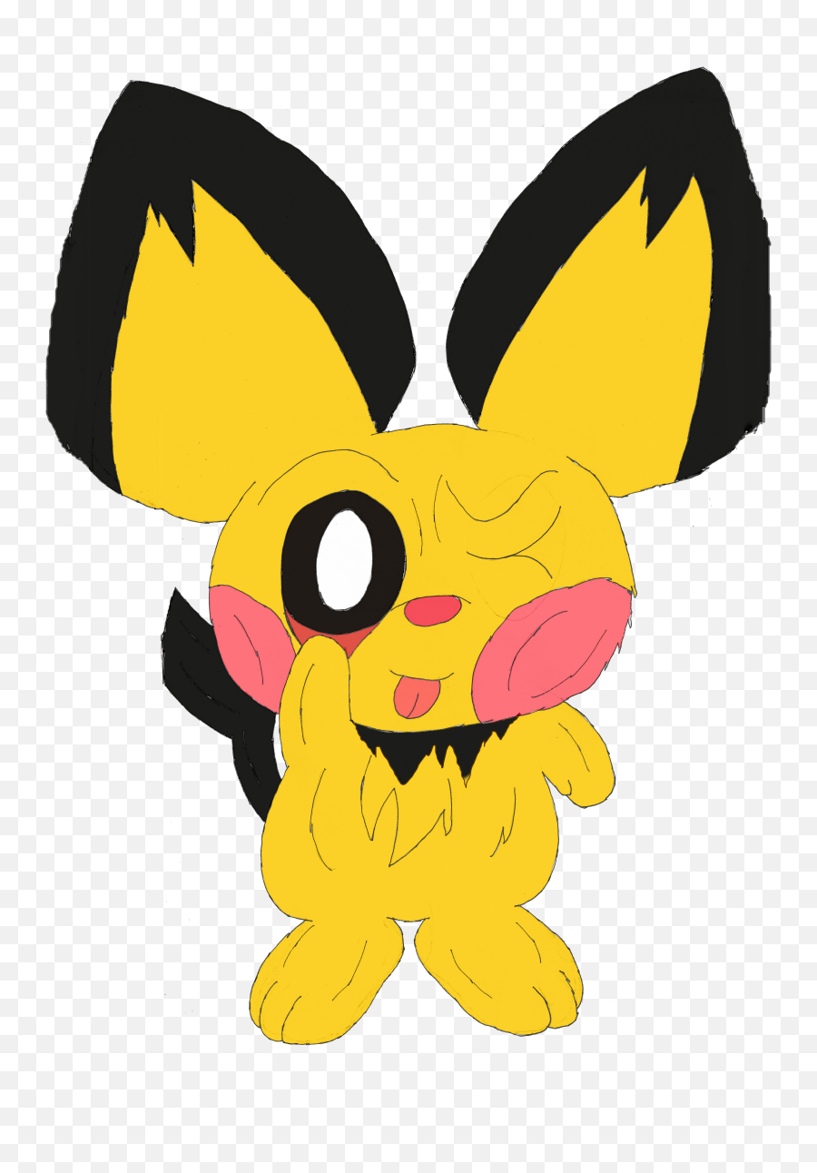 Download Little Pichu Raspberry - Pichu Png Image With No Cartoon,Pichu Transparent