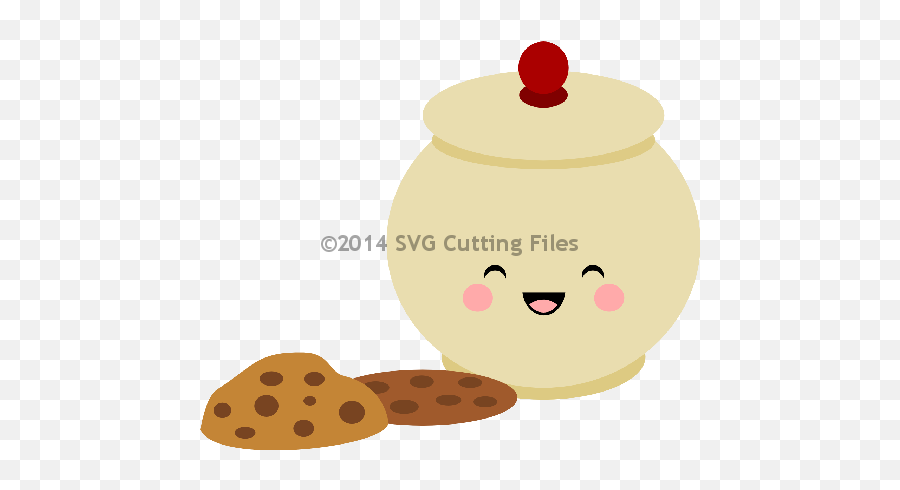 Cookie Jar Illustration Png Image - Kawaii Cookie Jar,Cookie Jar Png