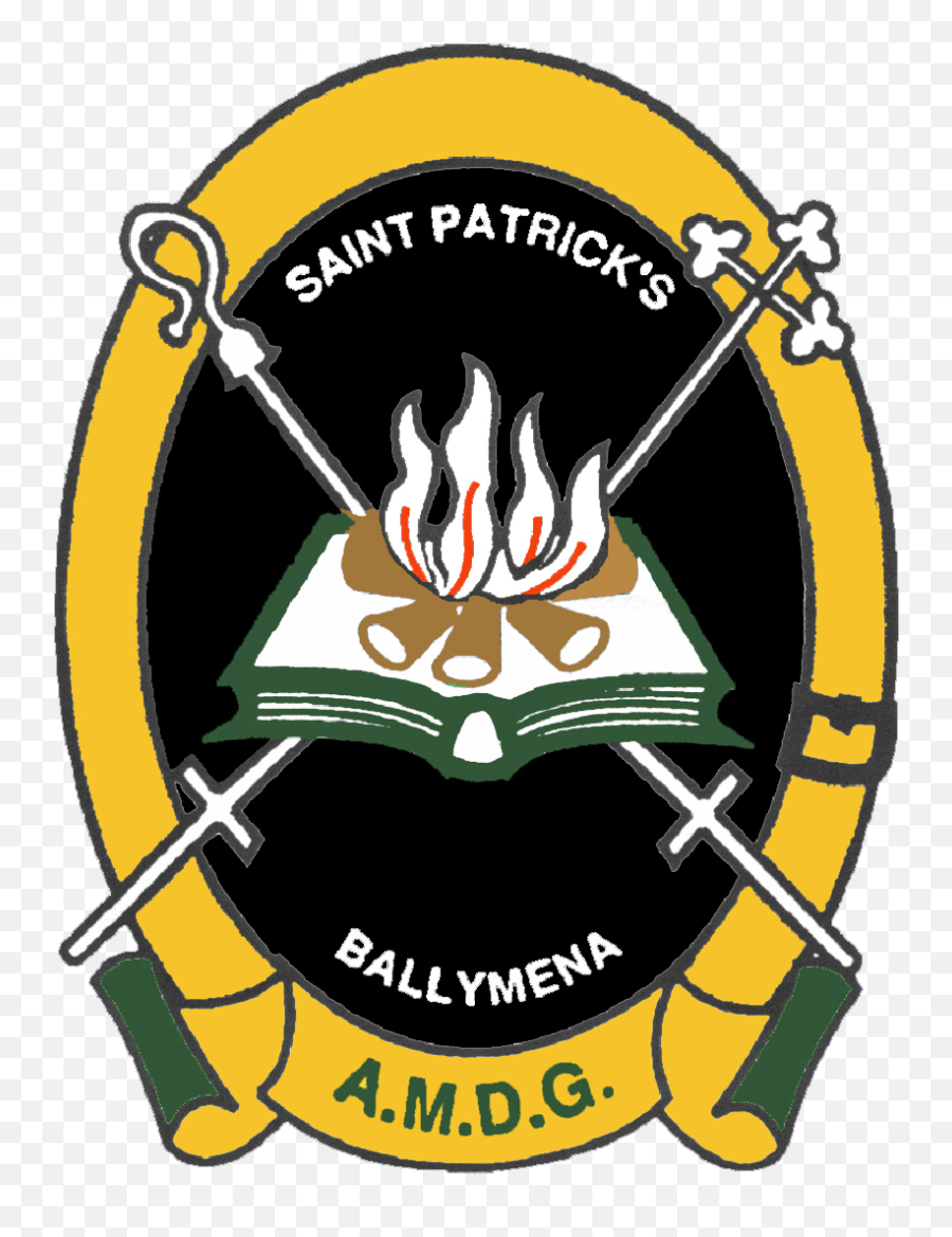 St Patricku0027s College Ballymena County Antrim - Emblem Png,St Patricks Png