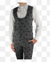Grey With Dark Dot Pattern - Polka Dot Png,Dot Pattern Png