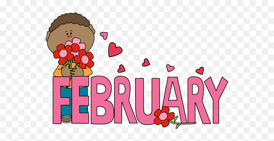 Preschool Clipart February - February Clipart Png,February Png