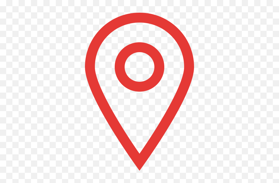 Location Map Marker Pin Place Point Pointer Icon - Transparent Location Pointer Icon Png,Location Png