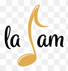 Cropped - Lajamstickermpng La Jam Barcelona Calligraphy,Barca Logo 512x512