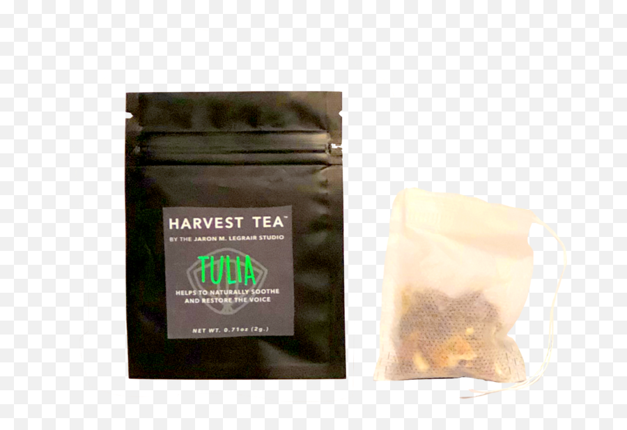 Harvest Tea Tulia Sip U2014 Jaron M Legrair Studio - Paper Bag Png,Tea Bag Png