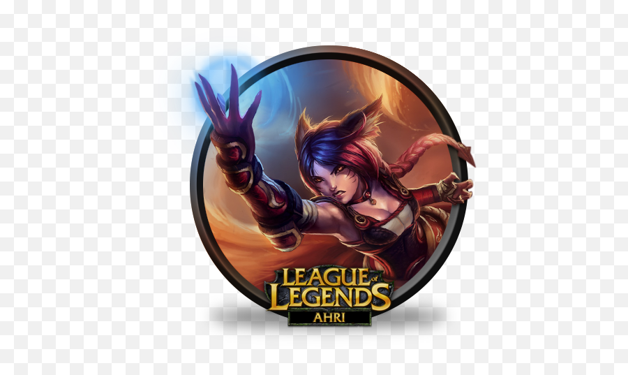 Ahri Foxfire Icon - League Of Legends Icon Png Ahri,Ahri Png